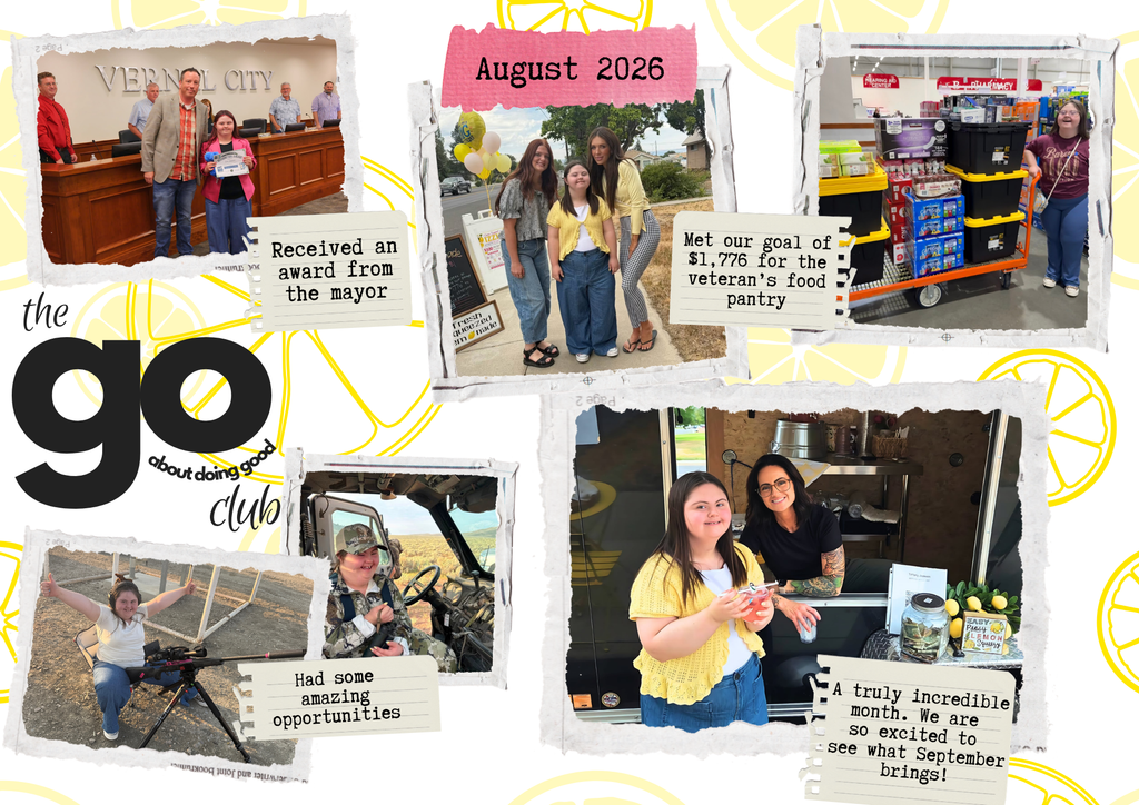 The "Go About Doing Good" Club